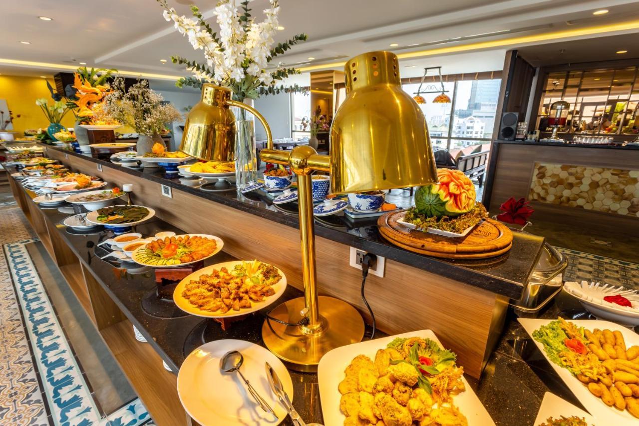 White Lotus Hue Hotel Bagian luar foto