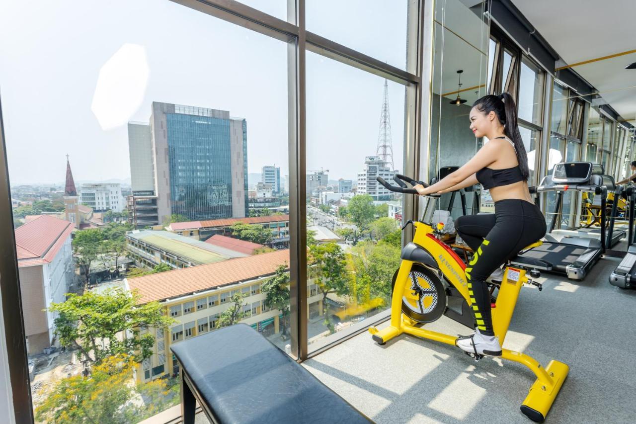 White Lotus Hue Hotel Bagian luar foto