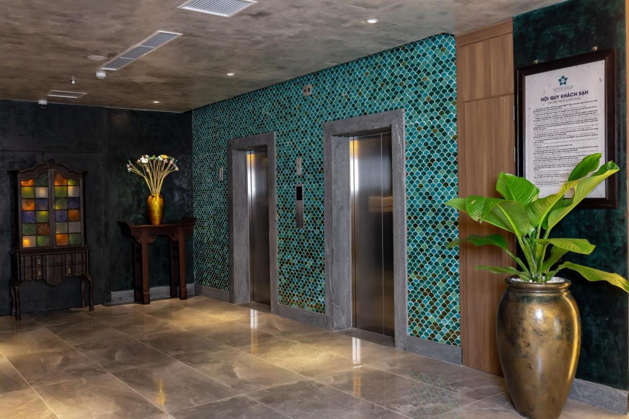 White Lotus Hue Hotel Bagian luar foto